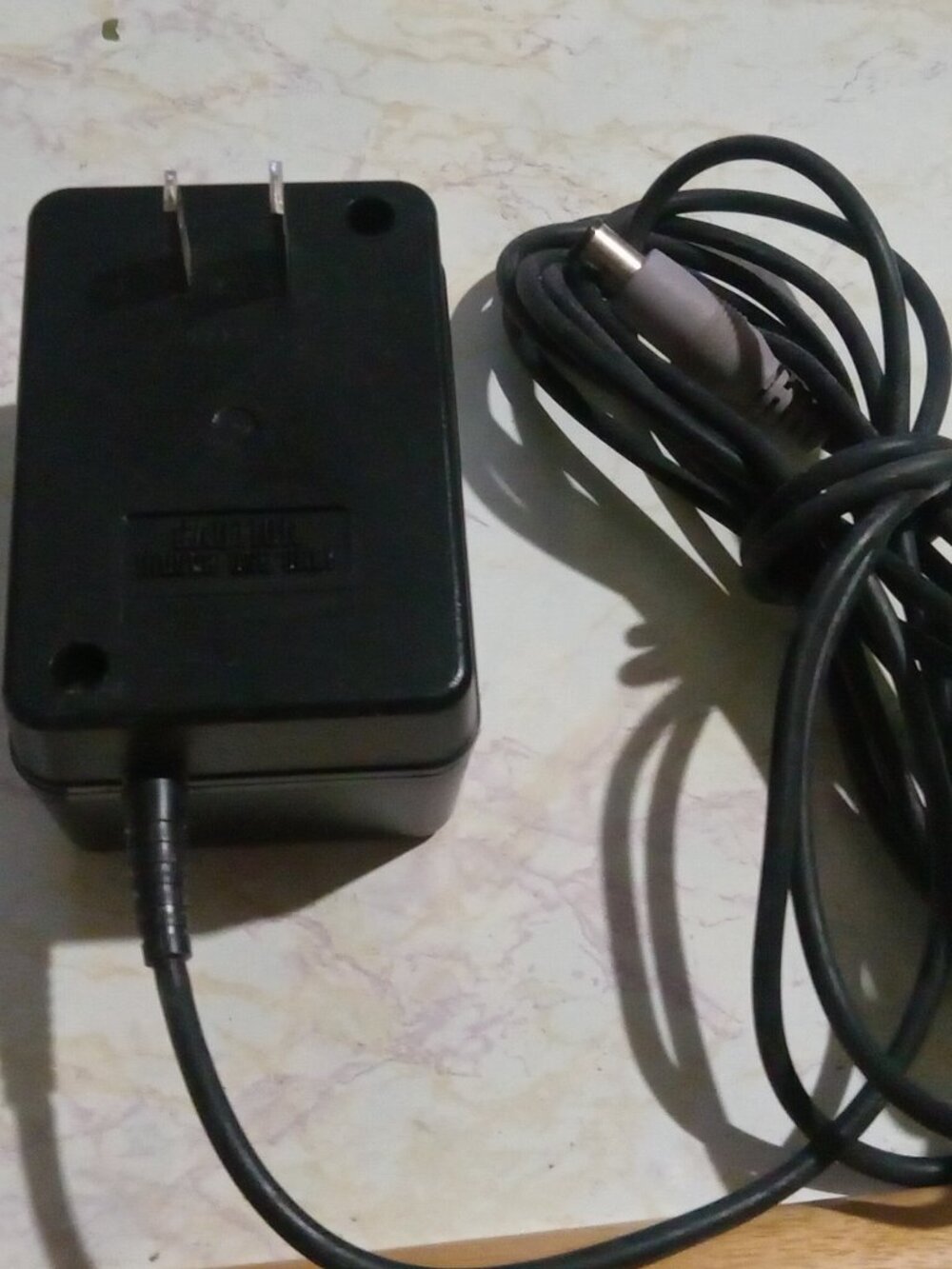 SNES OEM AC Adapter Power Cord Super Nintendo Tested Cable SNS-002
